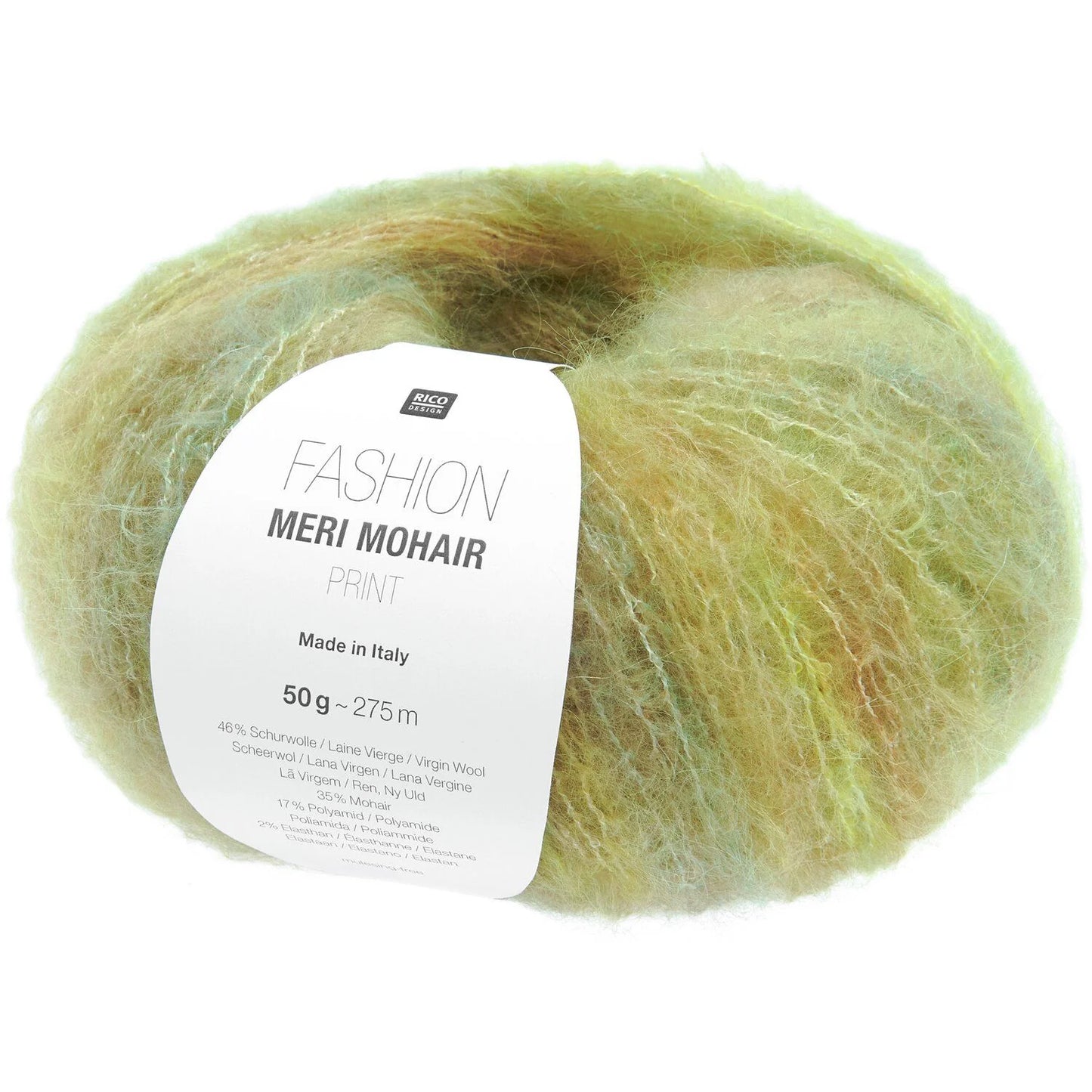 DK Fashion Meri Mohair Print | Rico Design