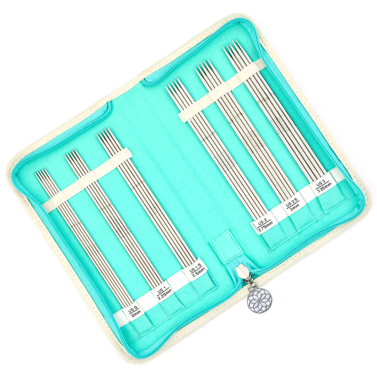 Mindful lace collection DPN set from KnitPro