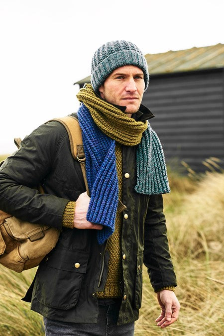 Aran mens accessories patterns from Stylecraft | 9878