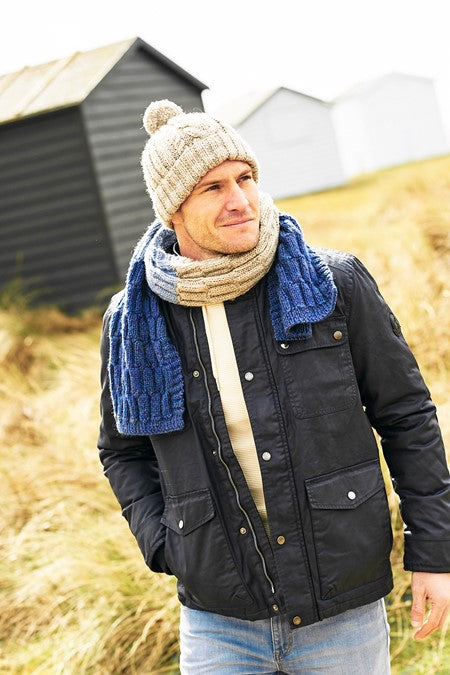 Aran mens accessories patterns from Stylecraft | 9878
