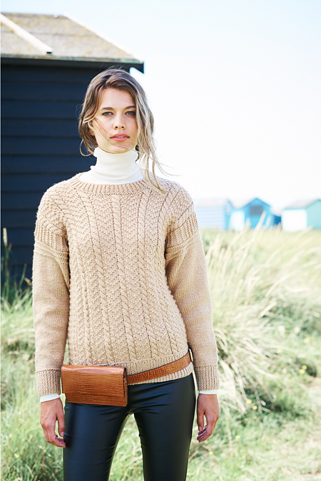 Aran Sweater patterns from Stylecraft | 9892