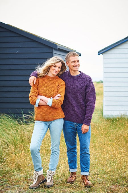 Chunky Unisex sweater pattern from Stylecraft | 9950