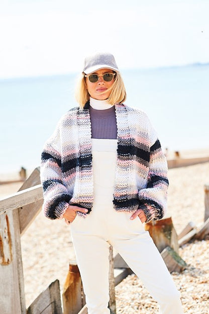 Super Chunky Cardigan patterns | 9960