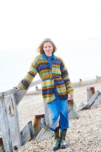Super Chunky Cardigan patterns | 9960