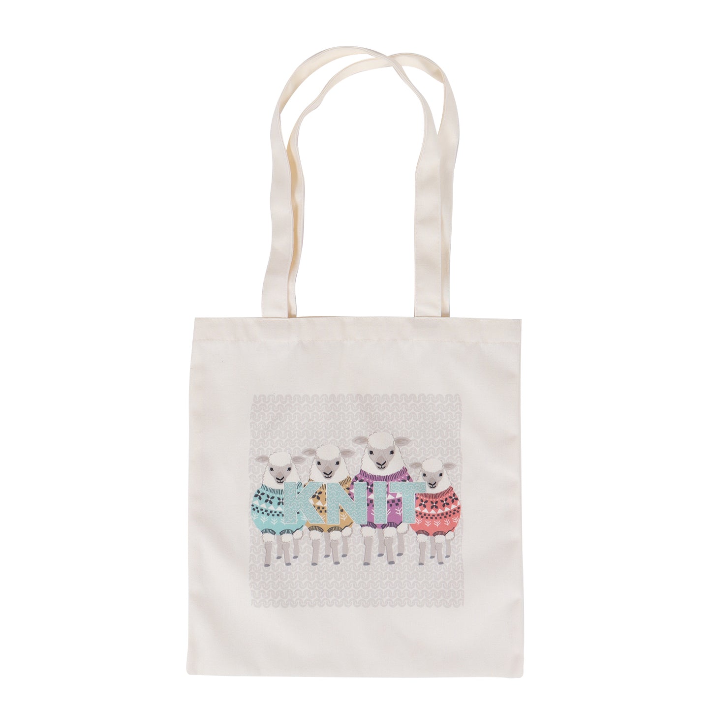 Knit & Crochet Tote bag shoppers
