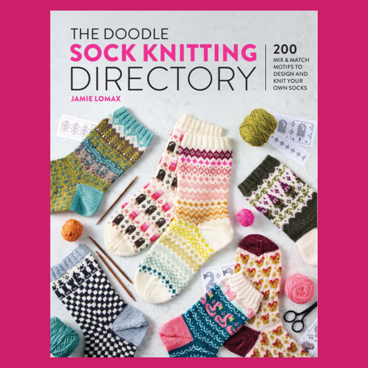 The Doodle Sock Knitting Directory | Jamie Lomax