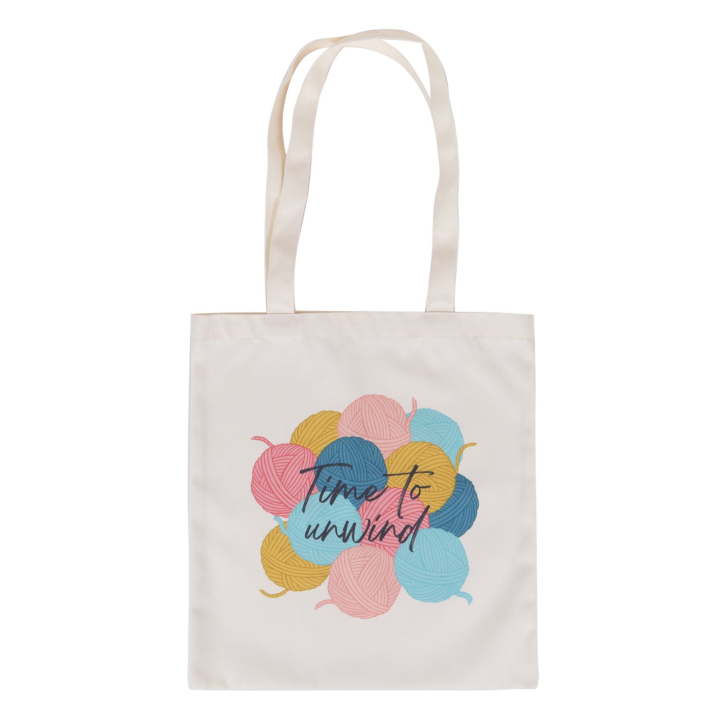 Knit & Crochet Tote bag shoppers