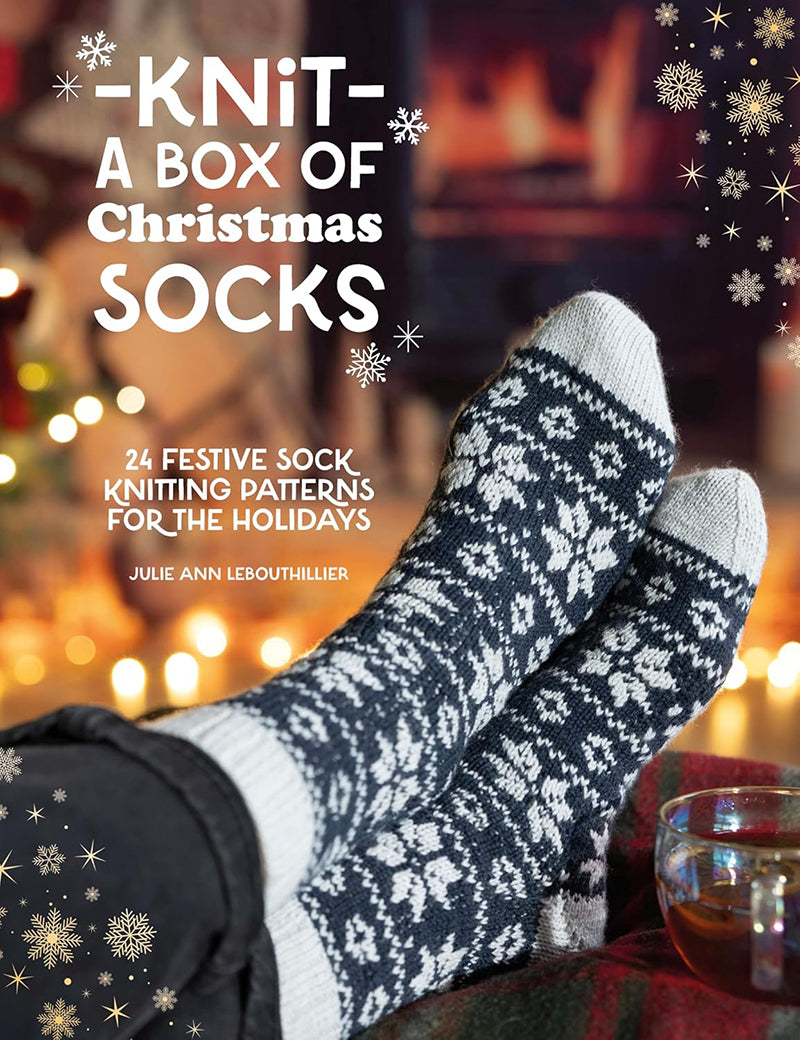 Knit a Box of Christmas Socks | Julie Ann Lebouthiller