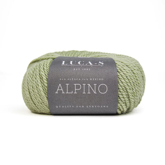 ALPINO | Alpaca & Merino Blend Aran from Luca_S yarns
