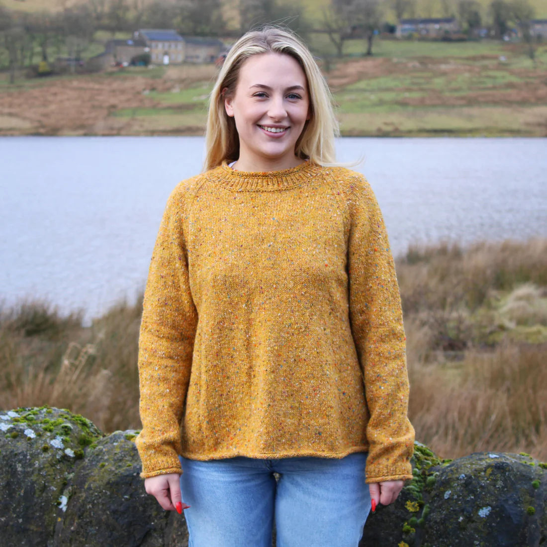DK Jumper Pattern from Baa Ram Ewe | Ardara
