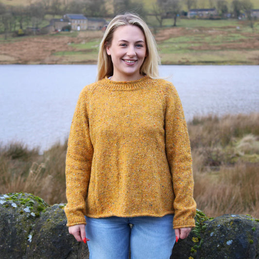 DK Jumper Pattern from Baa Ram Ewe | Ardara