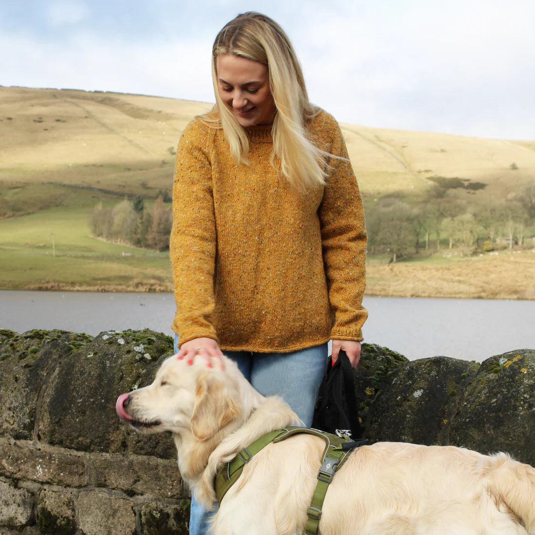 DK Jumper Pattern from Baa Ram Ewe | Ardara