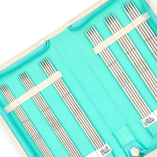 Mindful lace collection DPN set from KnitPro