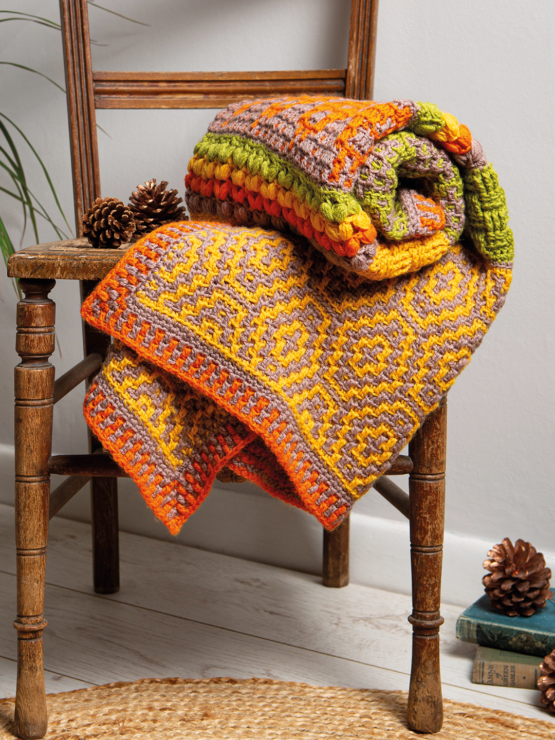 The Crochet Stitch Companion for Blankets and Afghans | Anna Nikipirowicz