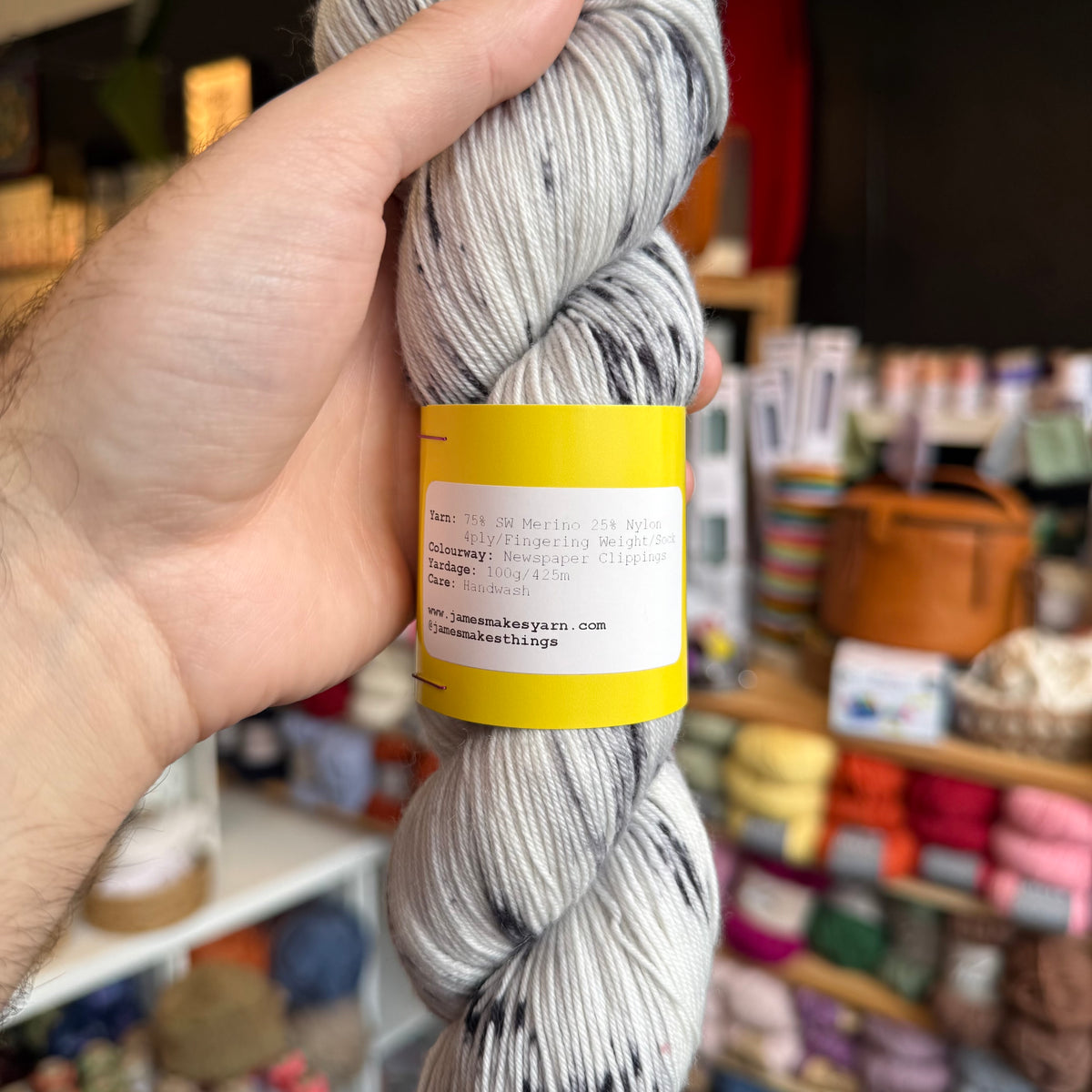 Merino Sock | Newspaper Clippings