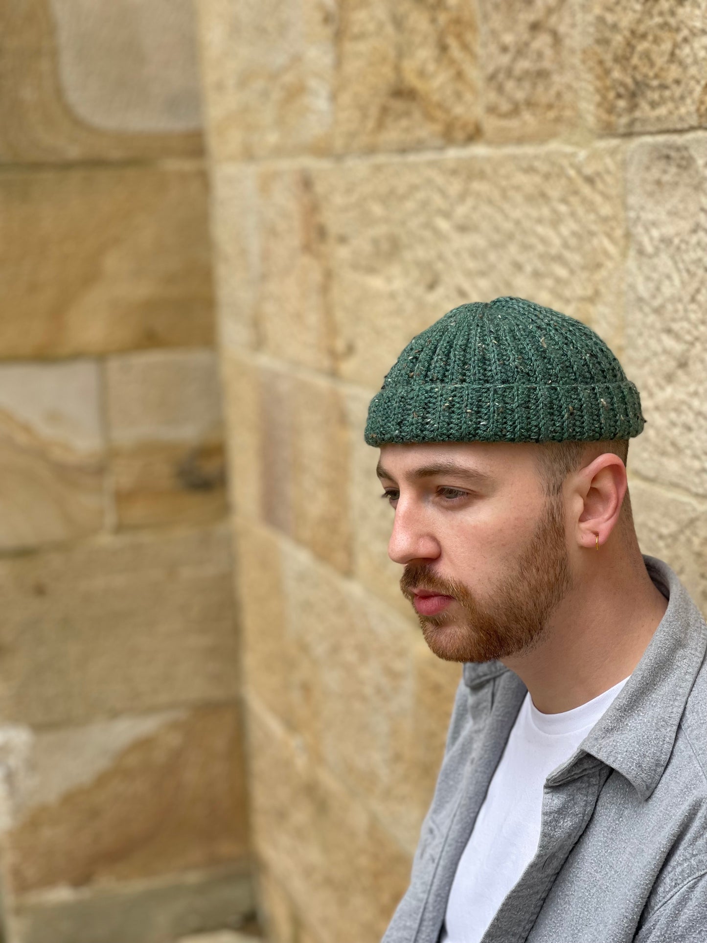 DK Crochet Beanie Pattern | PDF