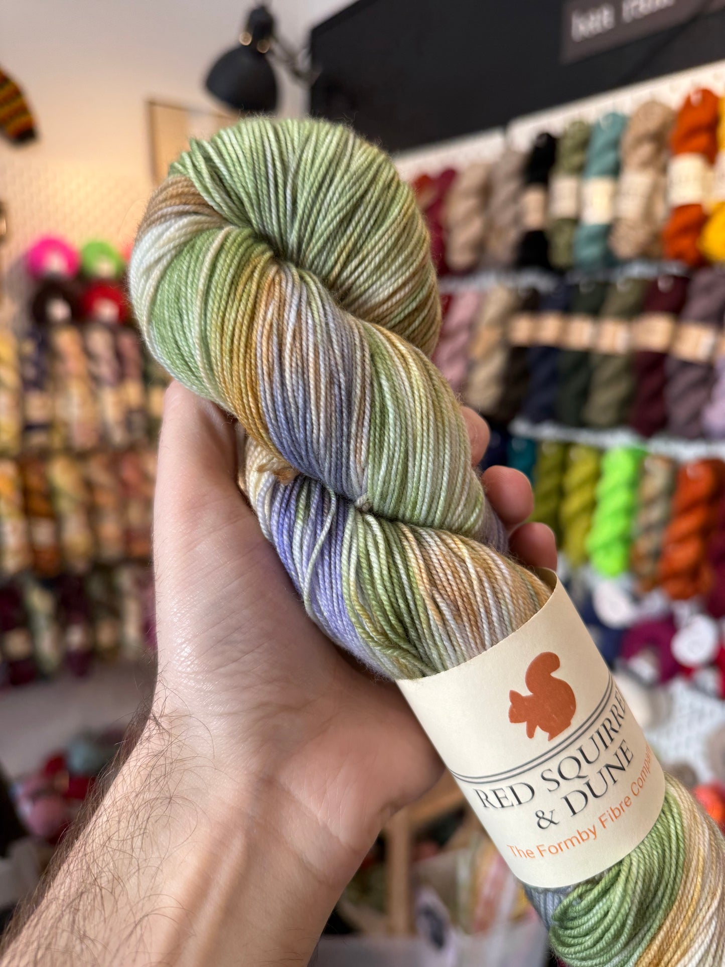 Merino Sock | Murky Crocus