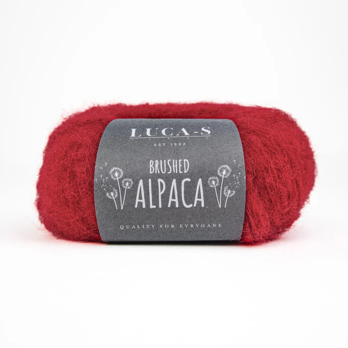 Brushed Alpaca | alpaca fluff from Luca-S yarns