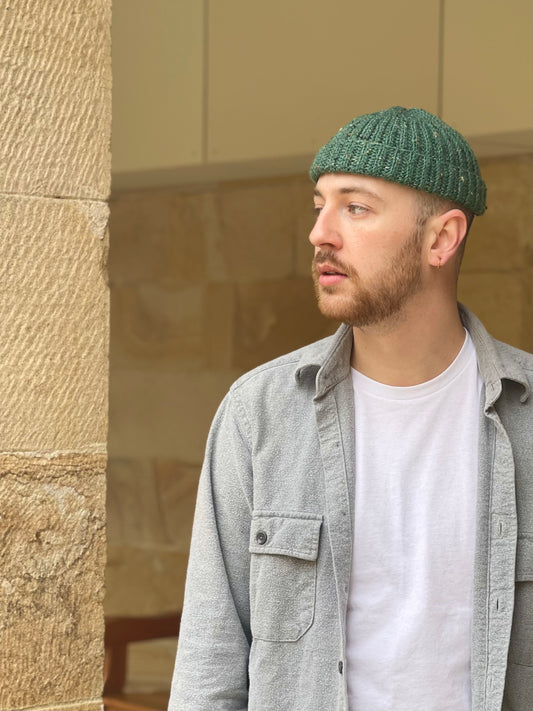 DK Crochet Beanie Pattern | PDF