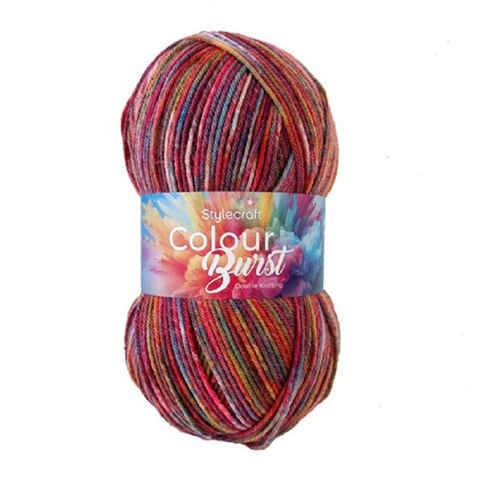 Colour Burst DK from Stylecraft