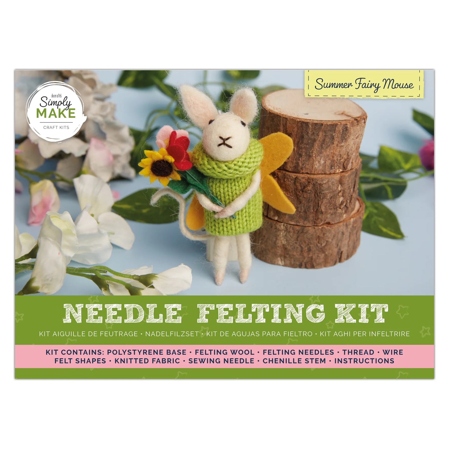 Needle felting kits