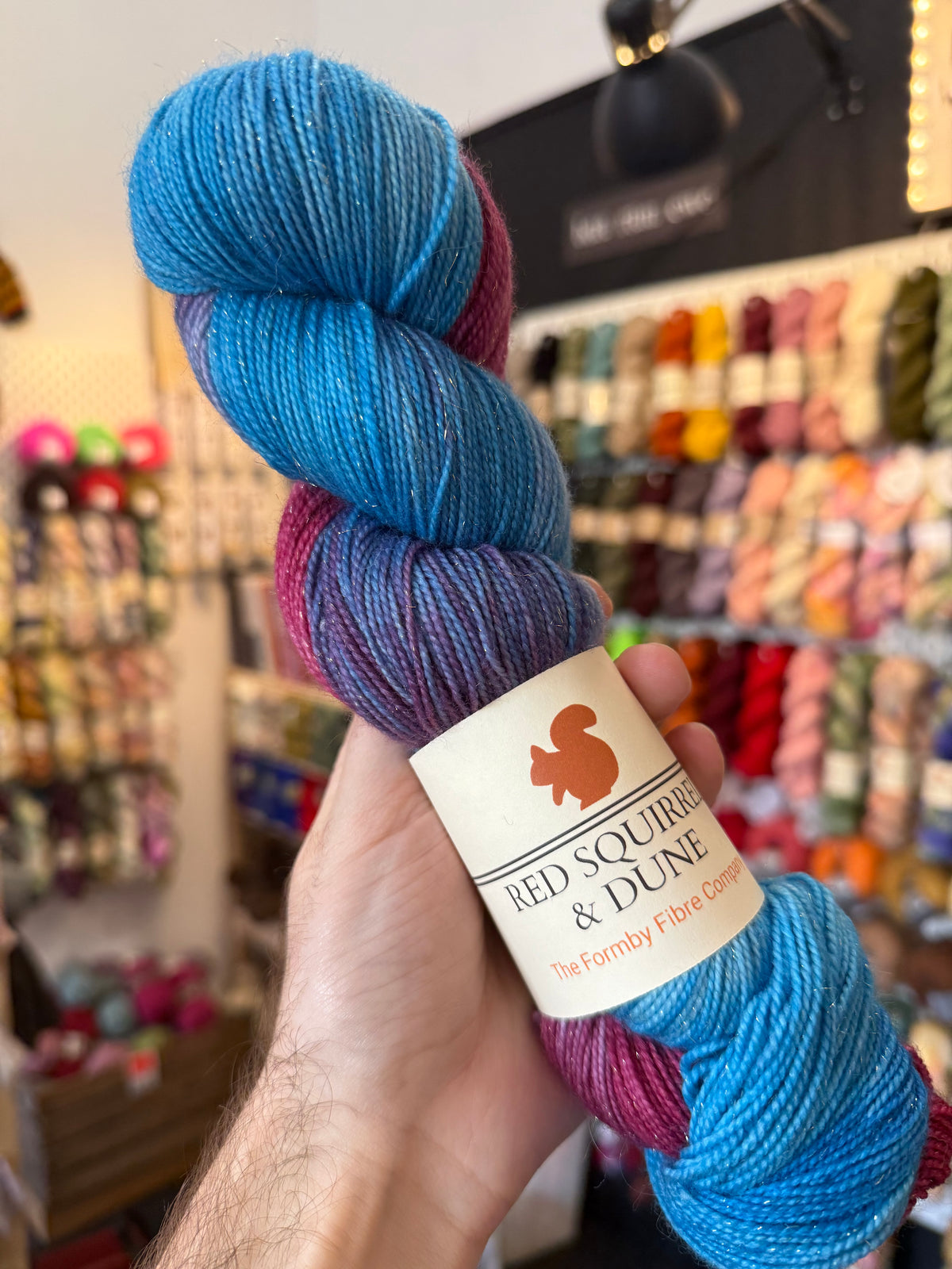 Sparkle Sock | Tropical Orchid