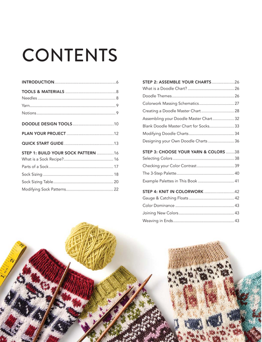 The Doodle Sock Knitting Directory | Jamie Lomax