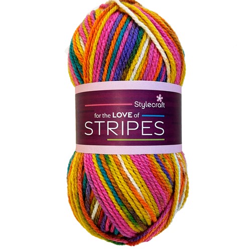 For the Love of STRIPES from Stylecraft