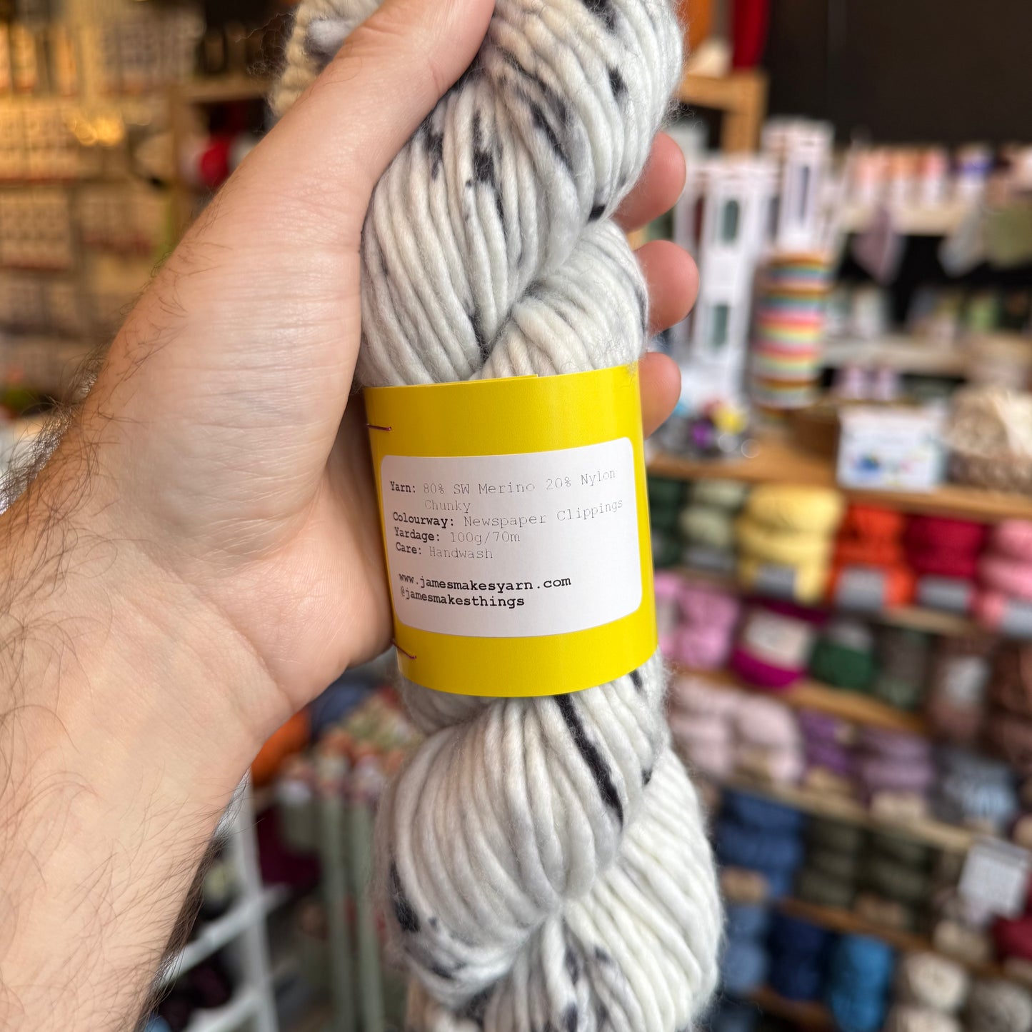 Merino Chunky | Newspaper Clippings