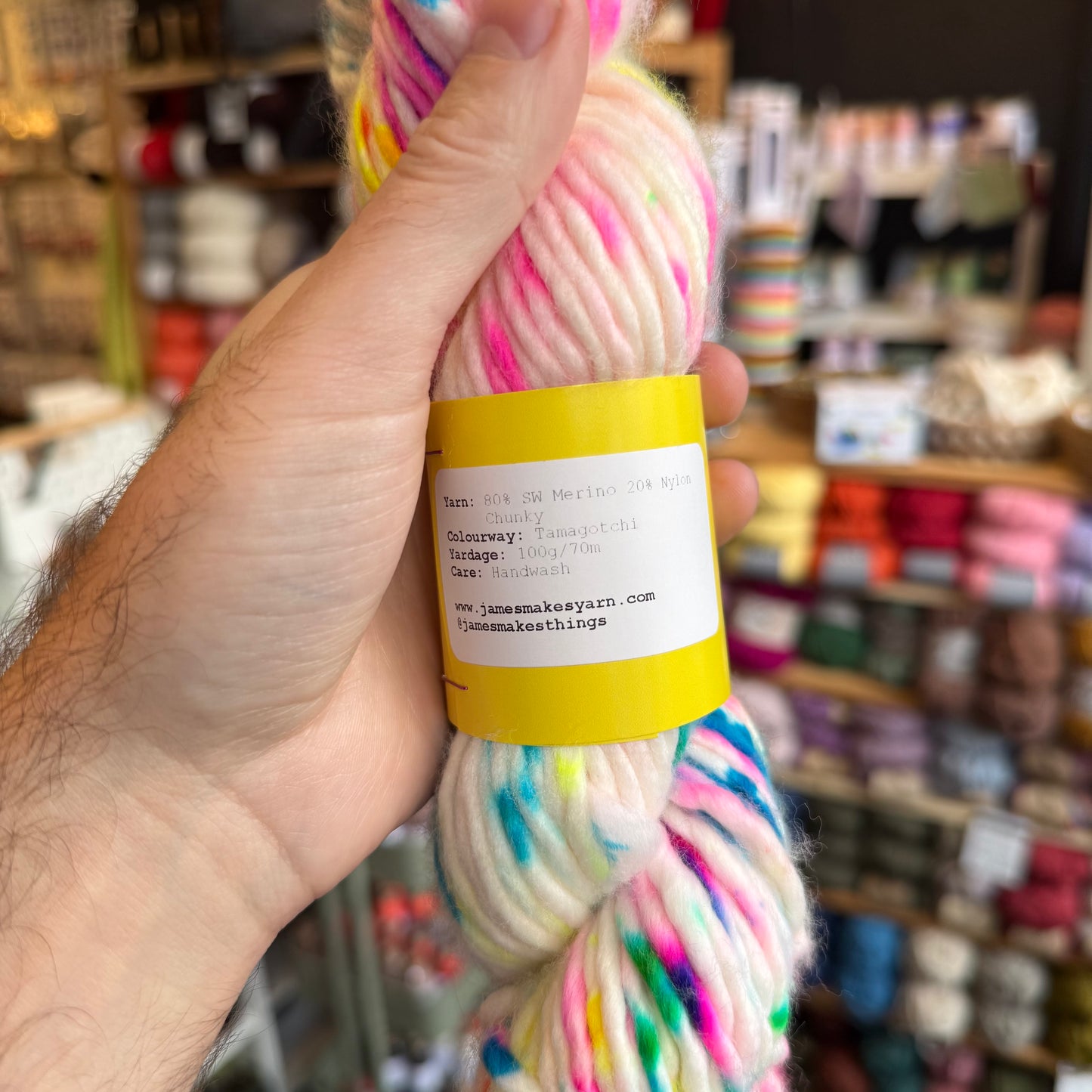 Merino Chunky | Tamagotchi