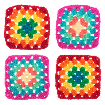 Beginners Crochet kit : Granny Squares