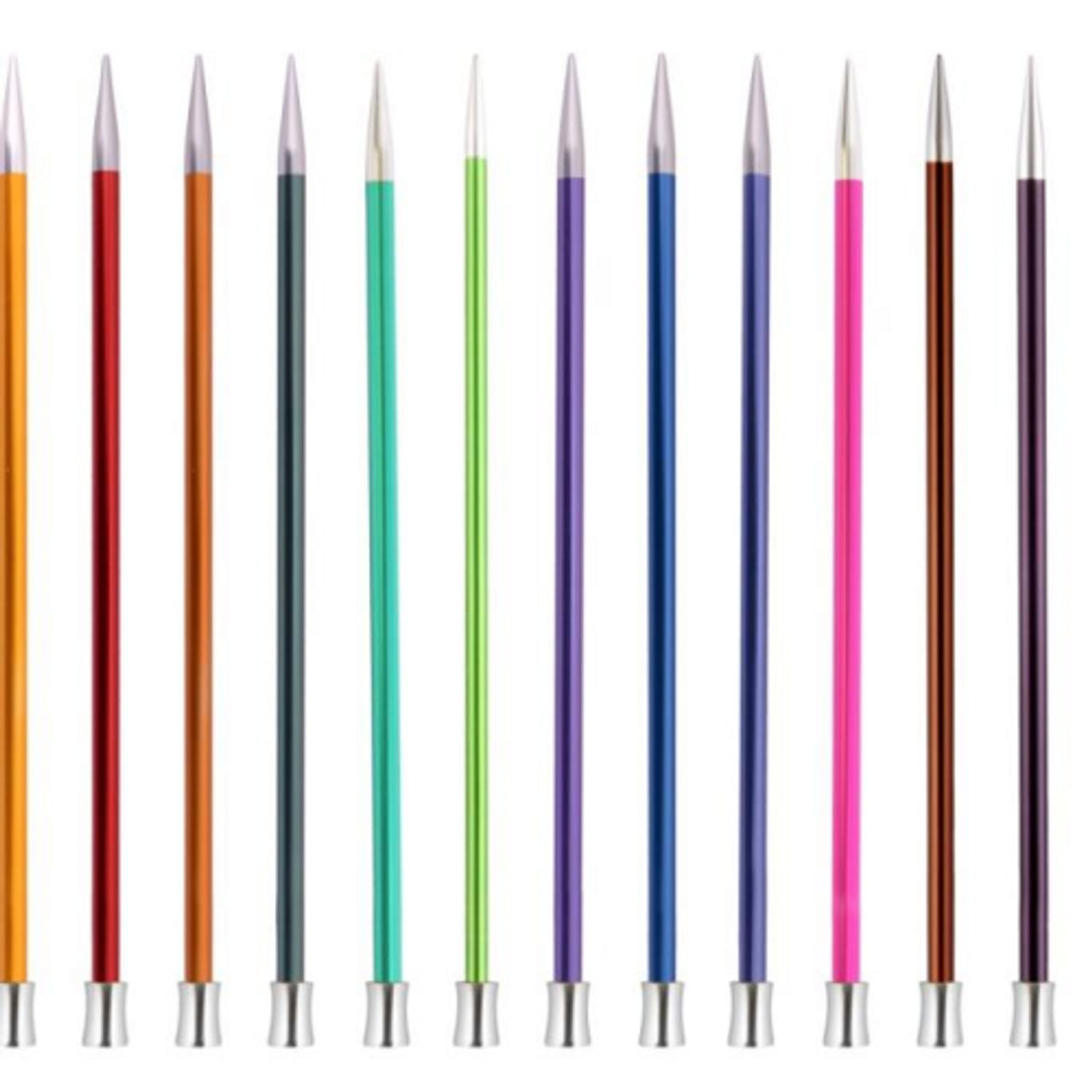 ZING Straight knitting pins from KnitPro