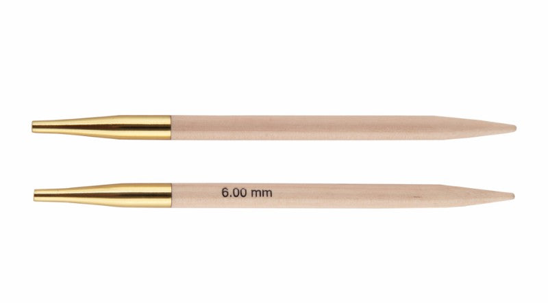 KnitPro Basix Beech interchangeable needles | Standard & Specials