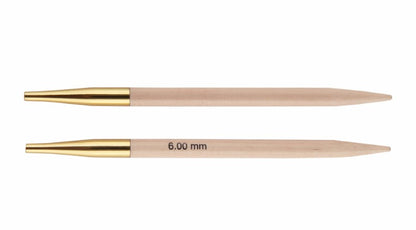 KnitPro Basix Beech interchangeable needles | Standard & Specials