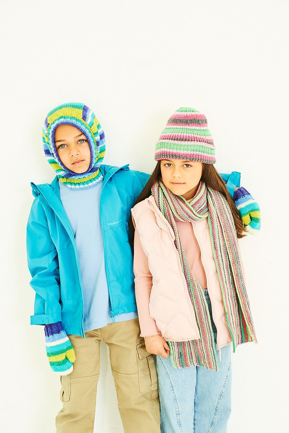 Winter DK accessories fro Children from Stylecraft | 10195