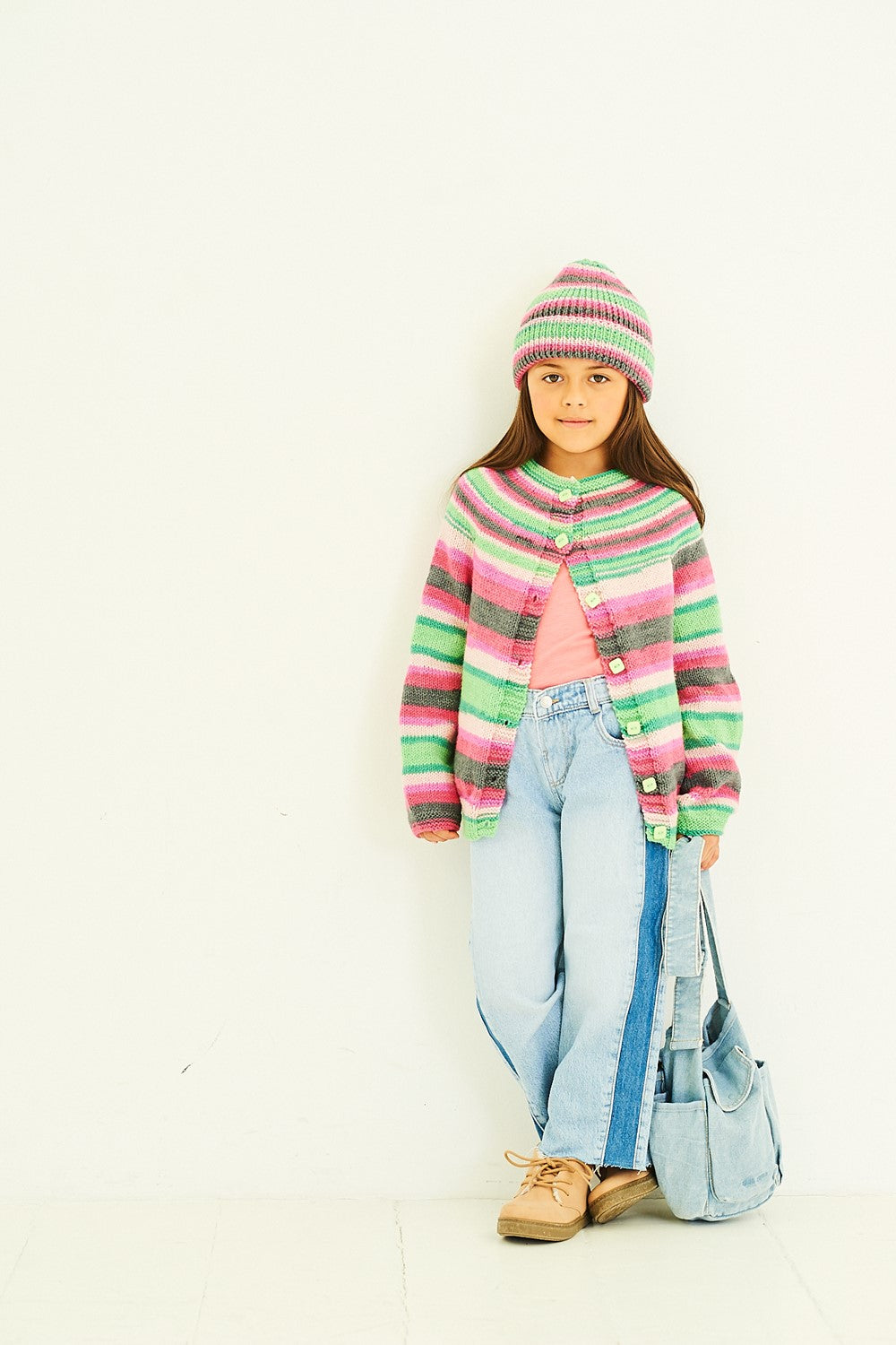 DK children cardigans patterns from Stylecraft | 10190