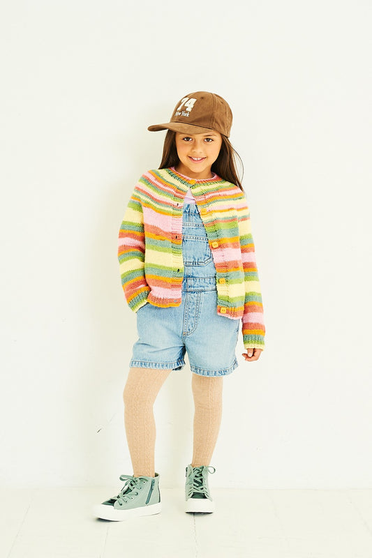 DK children cardigans patterns from Stylecraft | 10190