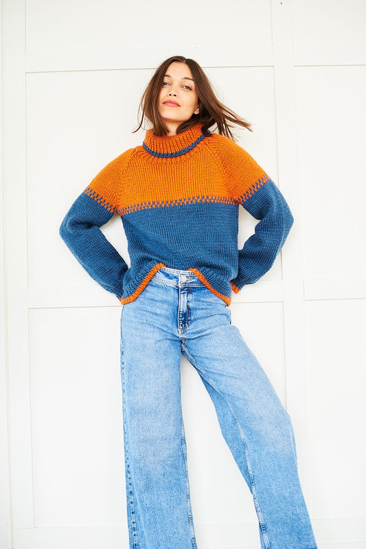 Chunky sweater patterns from Stylecraft | 10109