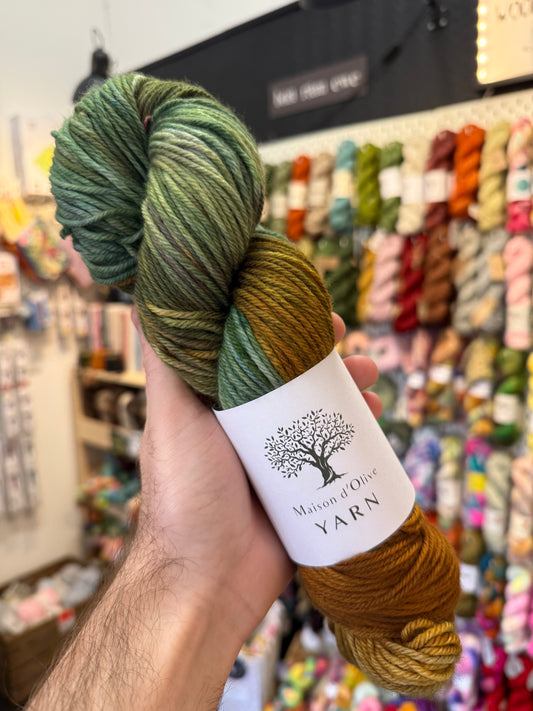 Merino DK from Maison d'Olive | Bracken Hills 011