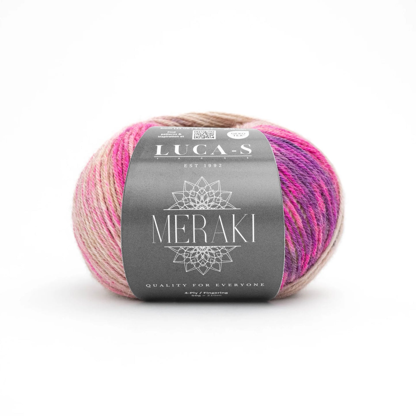 Meraki Alpaca sock yarn from Luca_S yarns