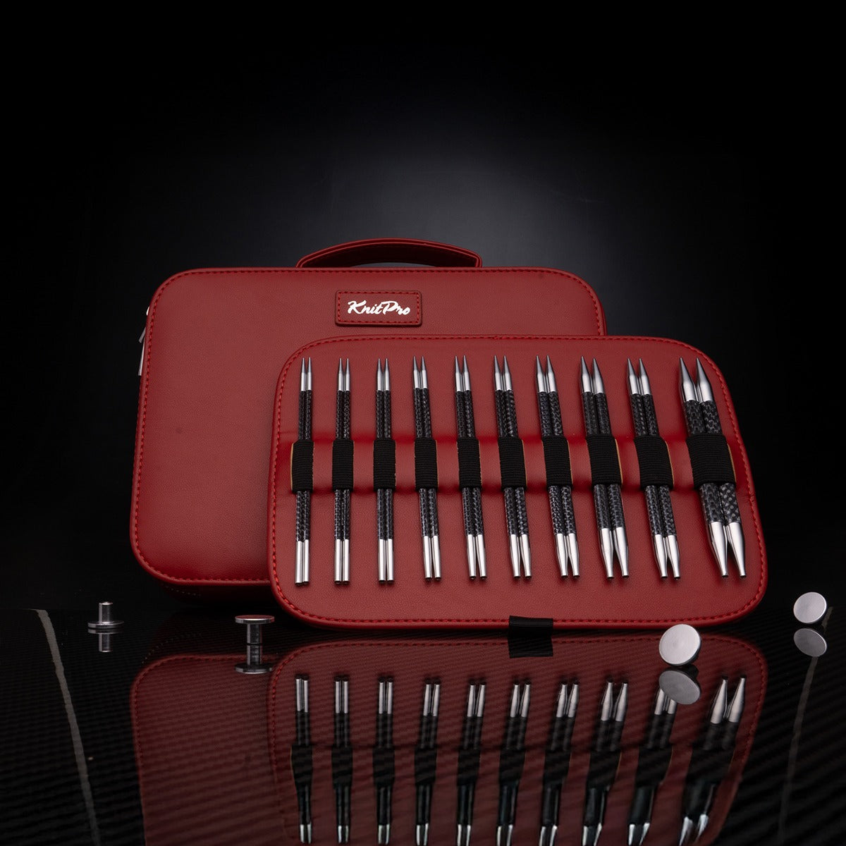 Karbonz Elan Gift set from KnitPro