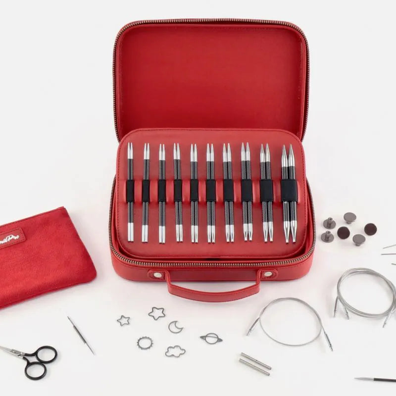 Karbonz Elan Gift set from KnitPro