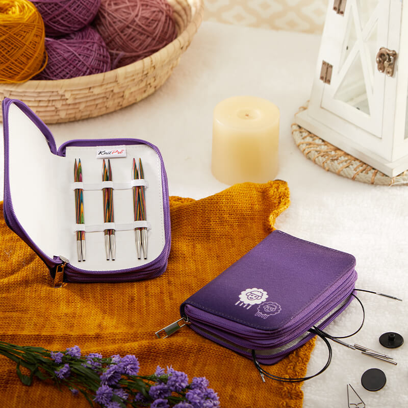 Symfonie Interchangeable starter needle set from KnitPro