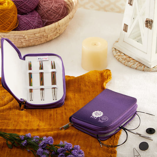 Symfonie Interchangeable starter needle set from KnitPro