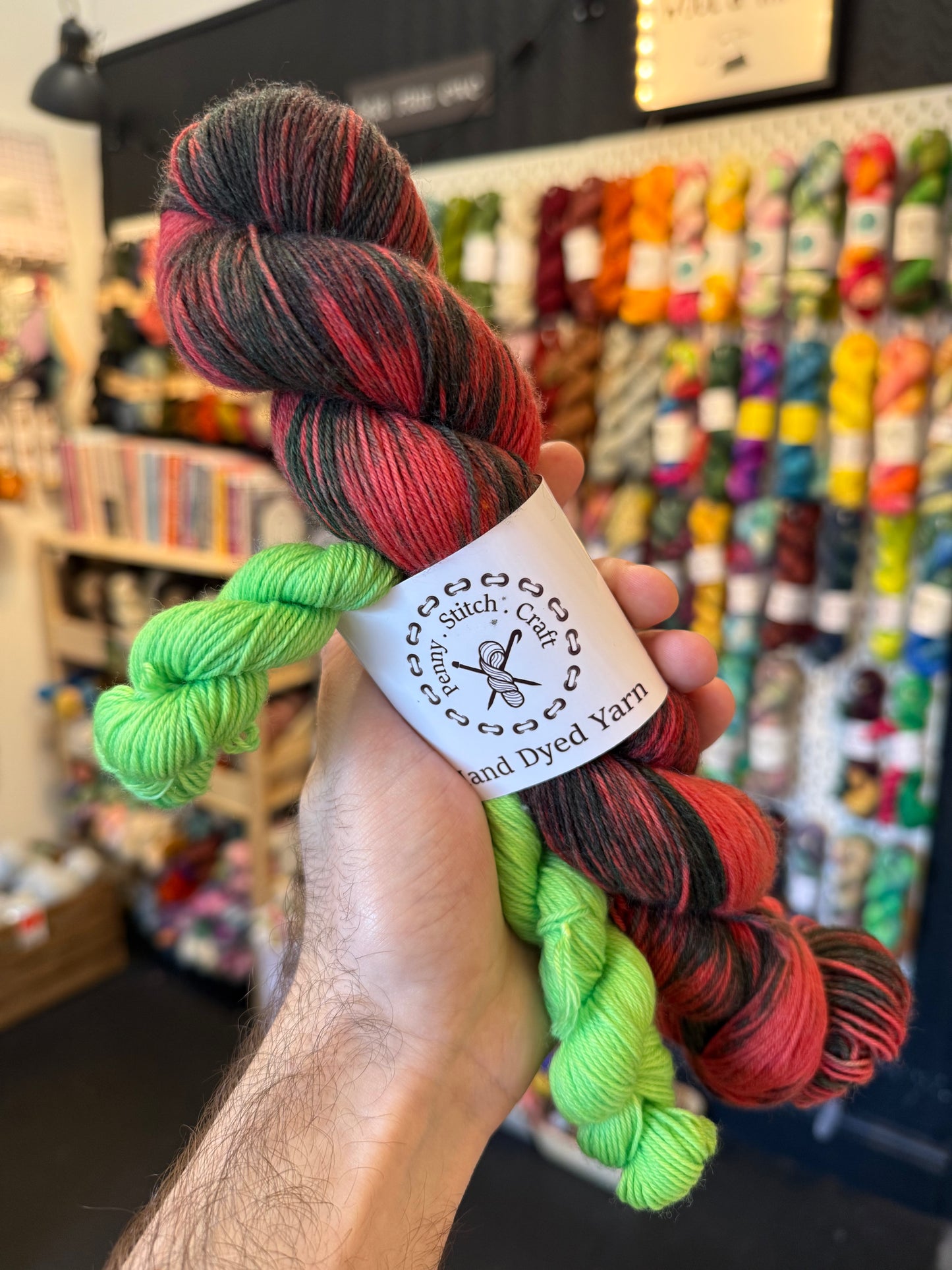 Christmas Camo | Merino 4ply sock set