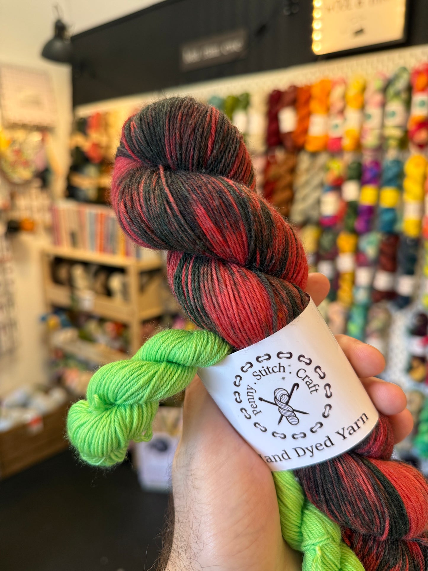 Christmas Camo | Merino 4ply sock set