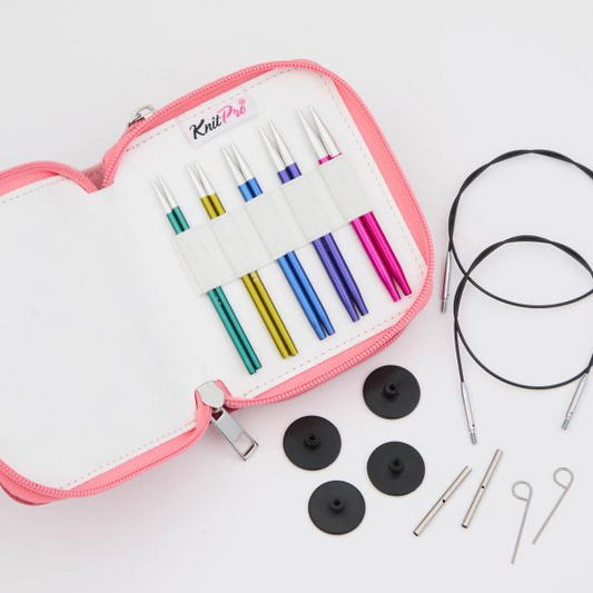 Zing interchangeable	needle set from KnitPro | NORMALS Stater set