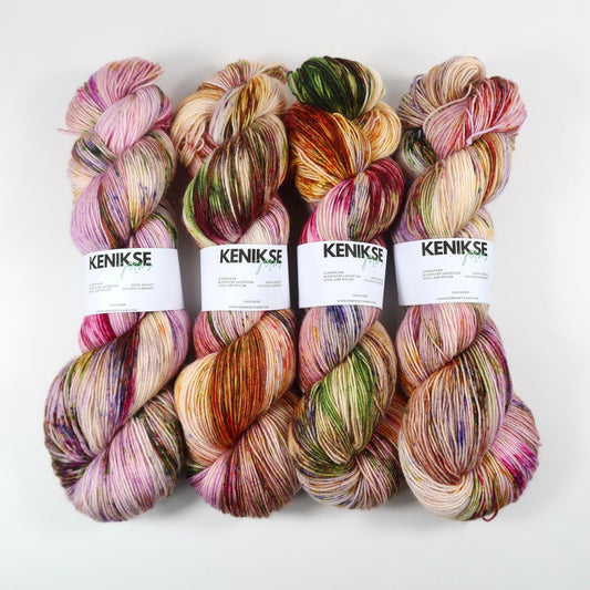 BFL 4ply from KENIKSE yarns | Cabernet