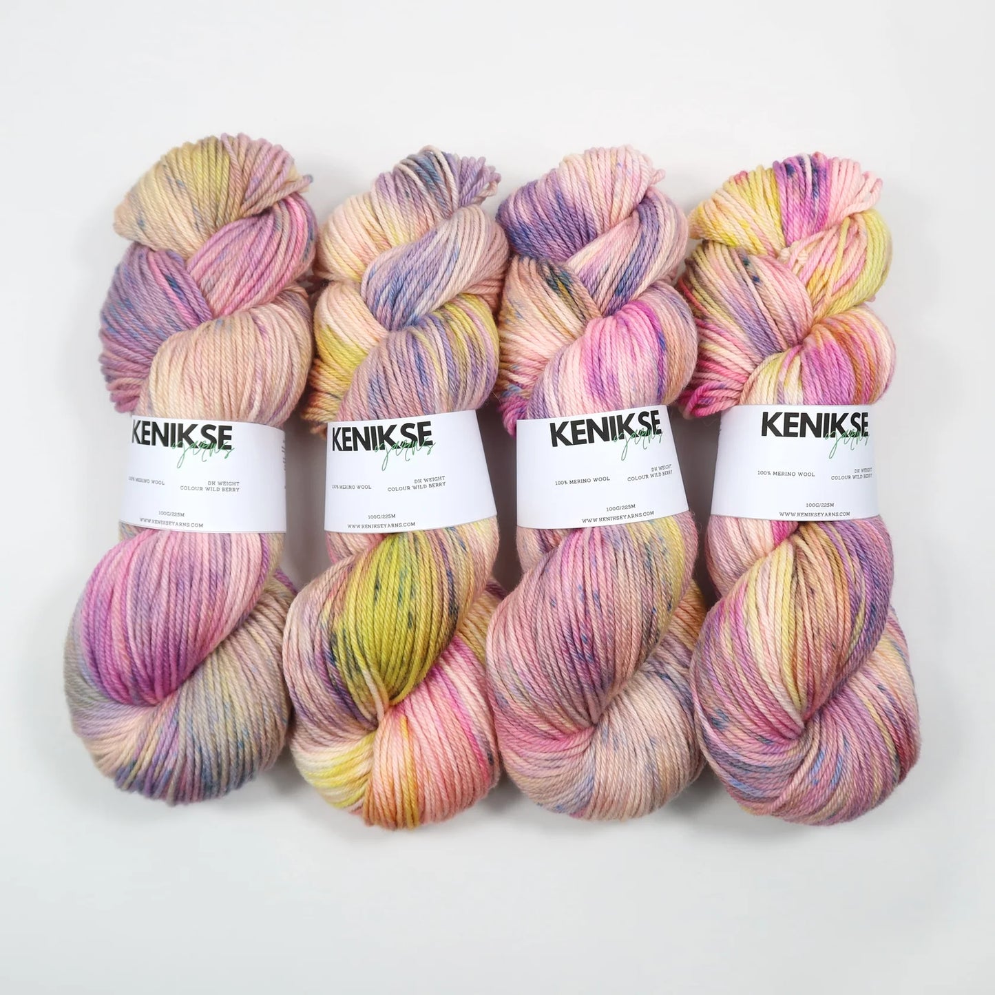 Merino NSW DK from KENIKSE yarns | Wild Berry