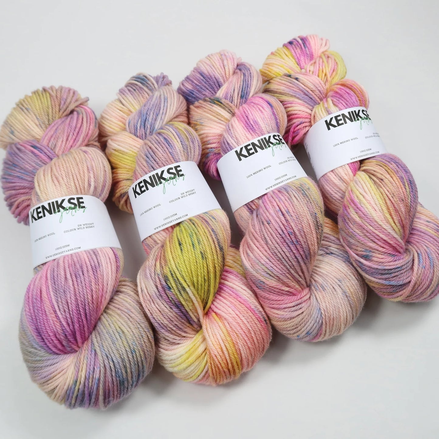 Merino NSW DK from KENIKSE yarns | Wild Berry